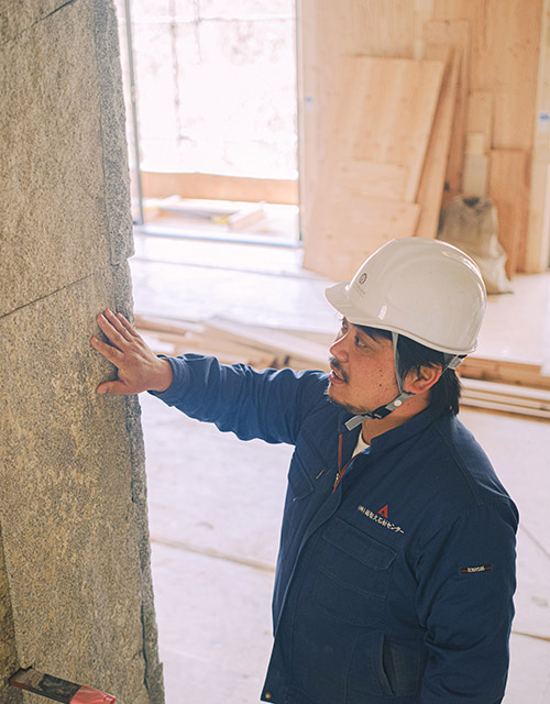 大島石のスペシャリスト