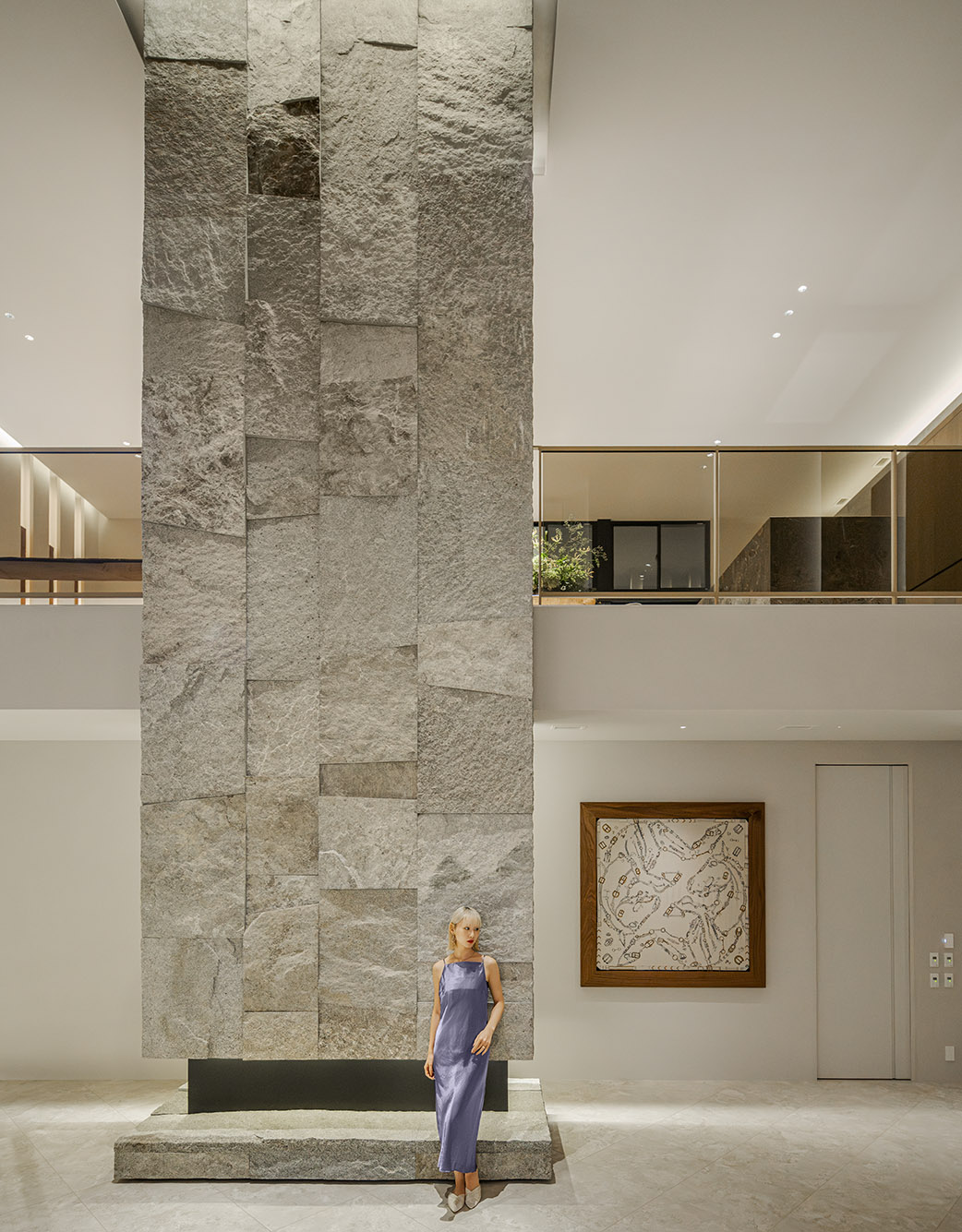 関東初上陸のアートウォール