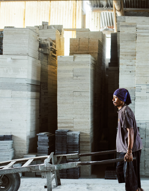 インドネシア直輸入の石材