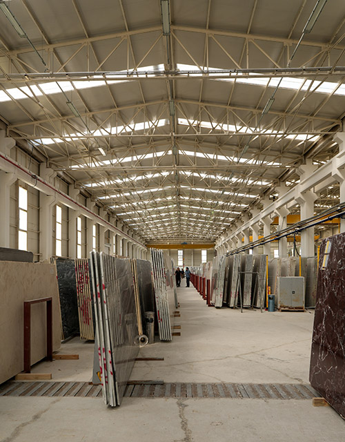 トルコの工場を視察